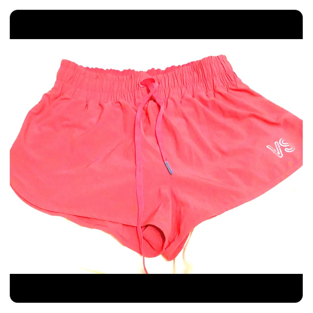 Orange shorts
